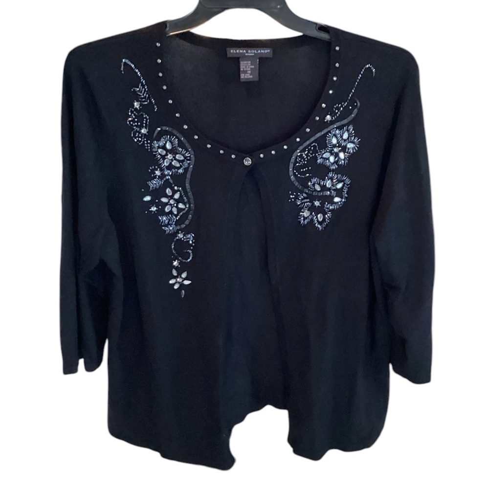 Elena Solano Women’s Plus Size Cardigan